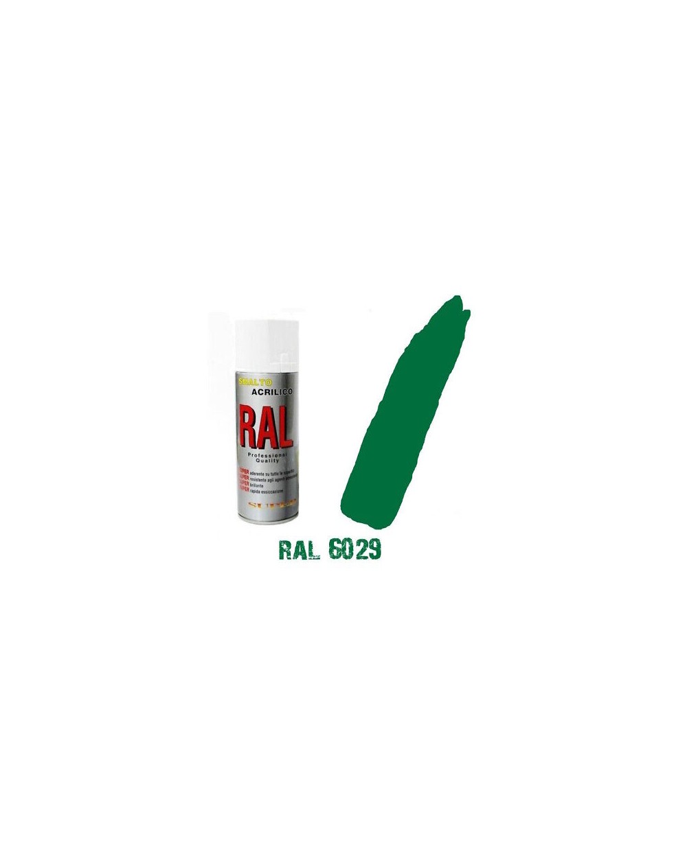 BOMBOLETTA SPRAY VERDE RAL  7365