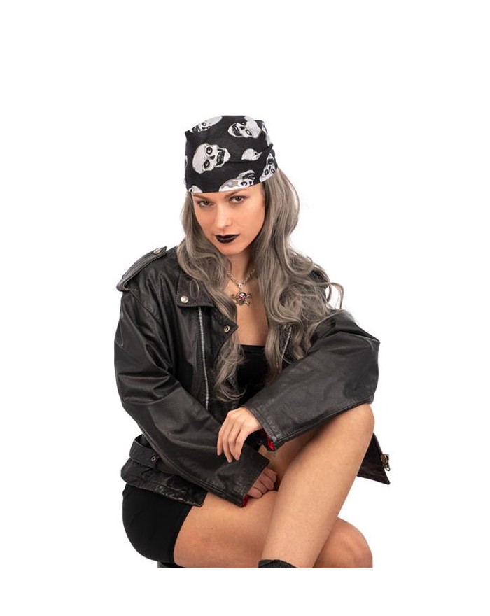 BANDANA CON TESCHI  03948