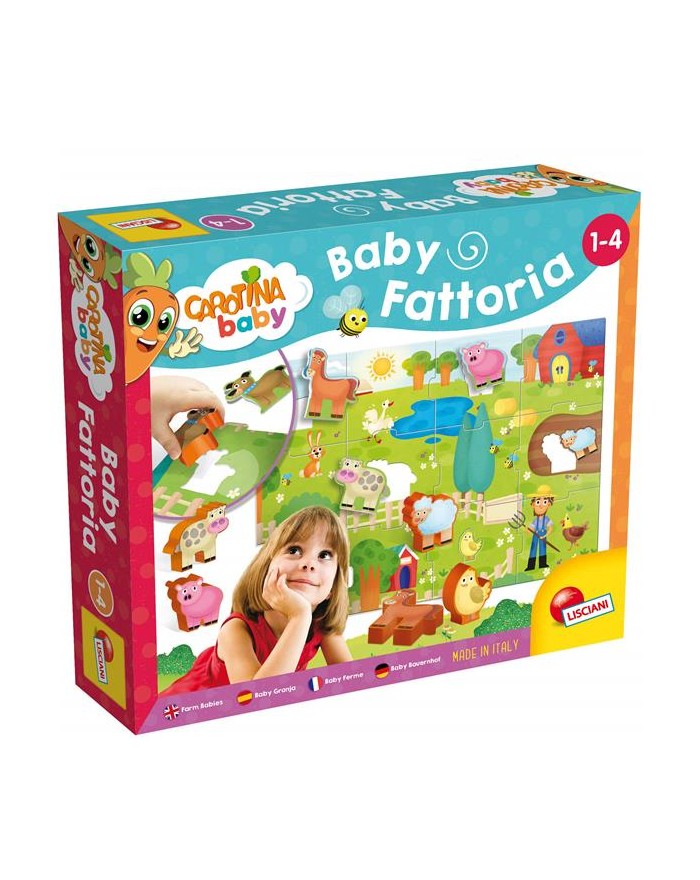 CAROTINA BABY THE FARM...