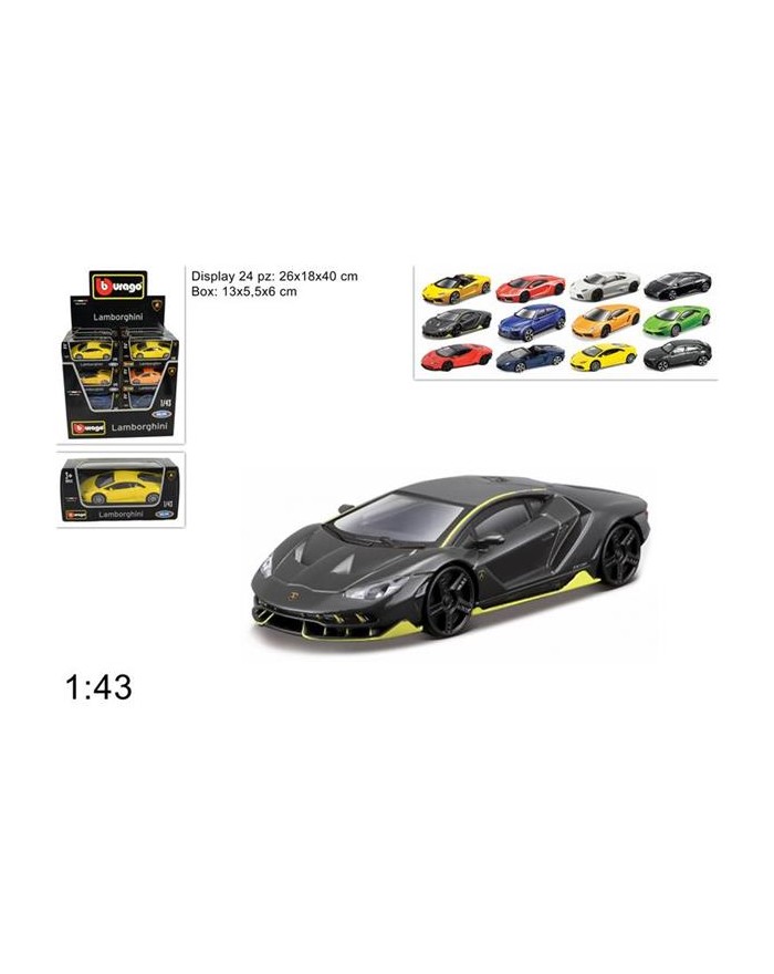 AUTO LAMBORGHINI 1:43...