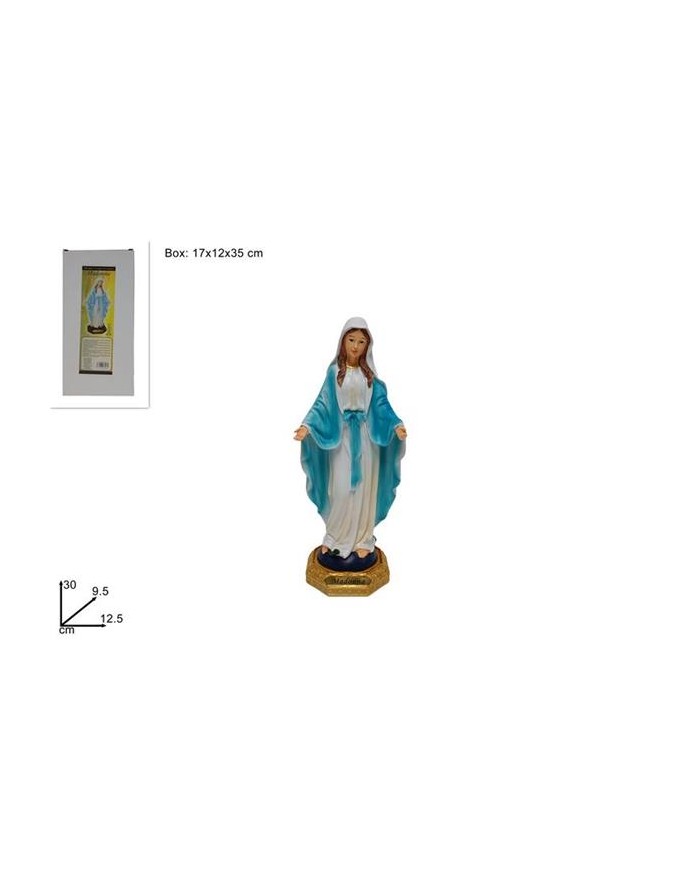 STATUA MADONNA 30cm...