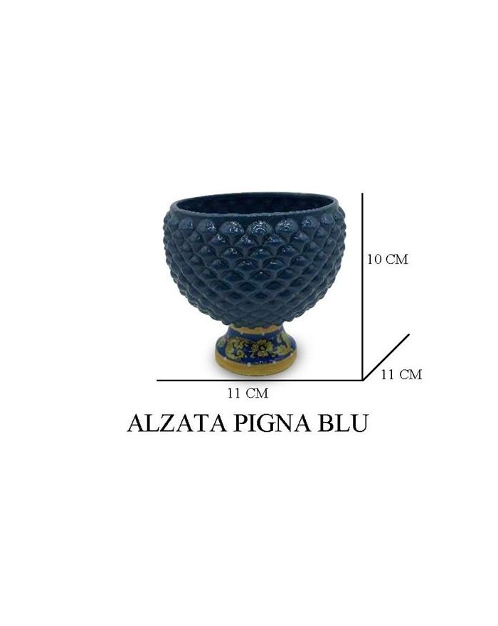 ALZATA PIGNA BLU 10CM  21010PB