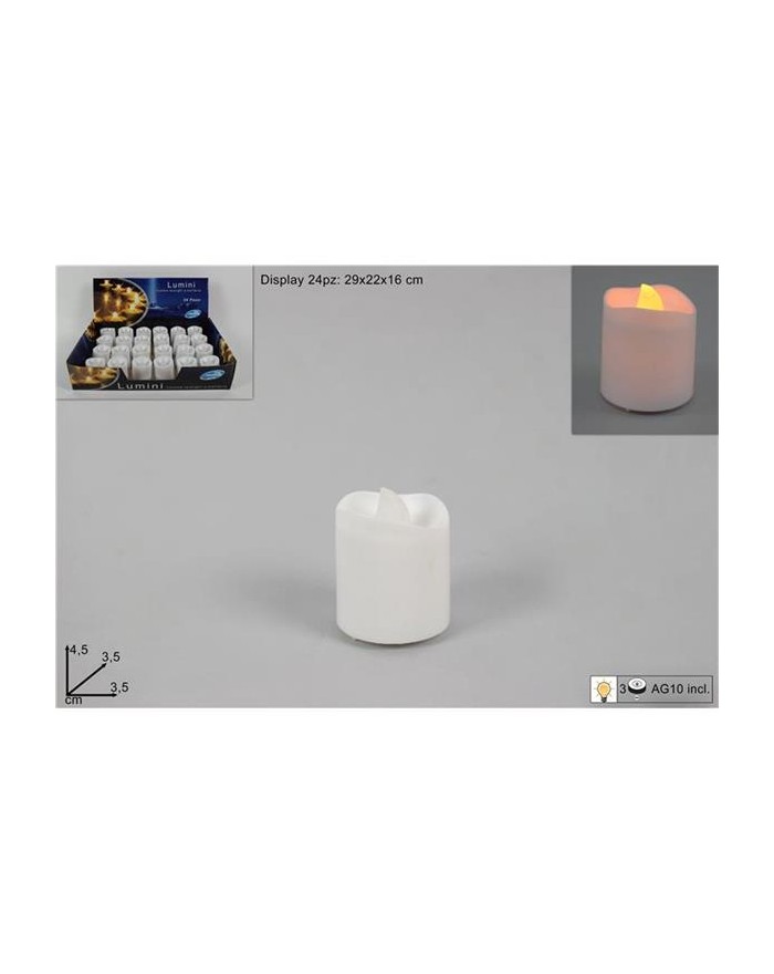 LUMINO TEALIGHT A BATTERIA...