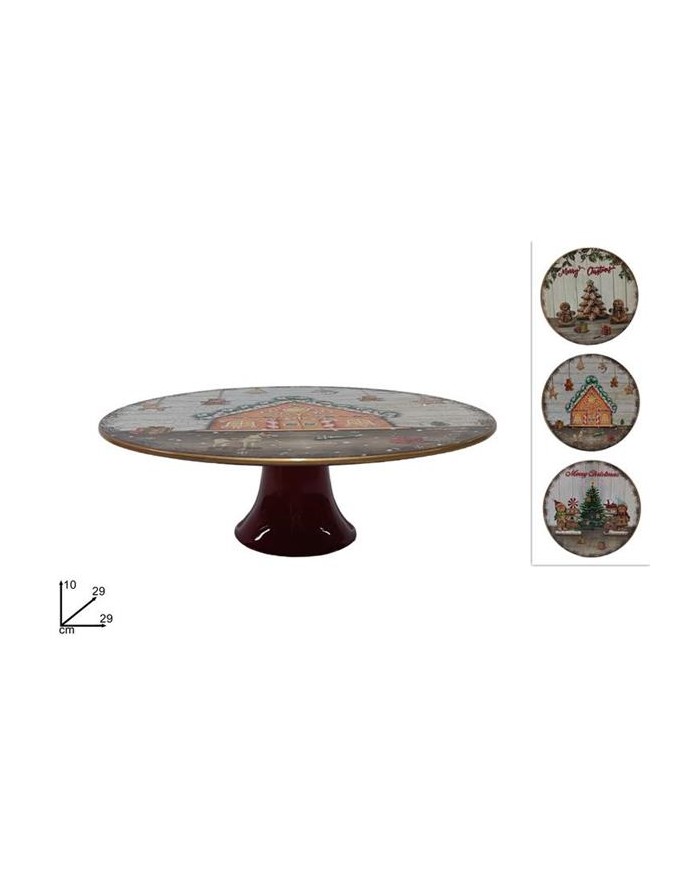 ALZATINA PLASTICA 29cm DEC...