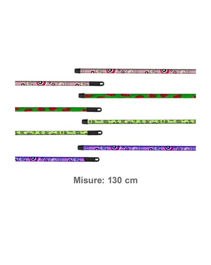 ASTA SCOPA METALLO 130CM....