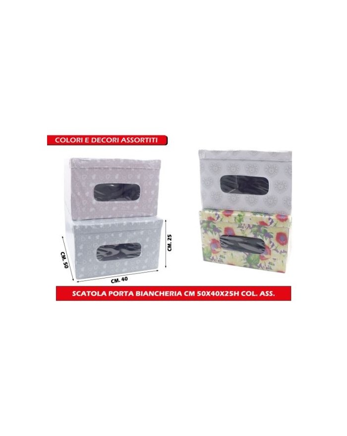 SCATOLA P/BIANCHERIA...