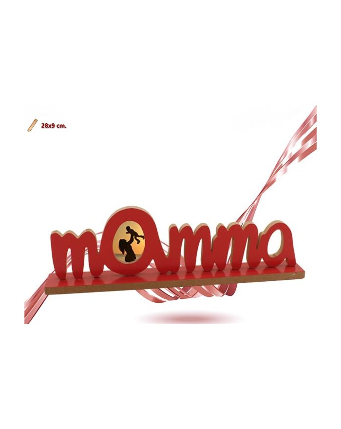 PORTAFOTO LEGNO PER MAMMA...