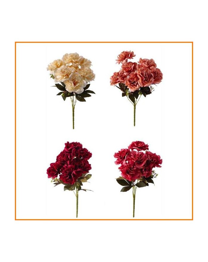 BOUQUET PEONIE 41 cm  104009