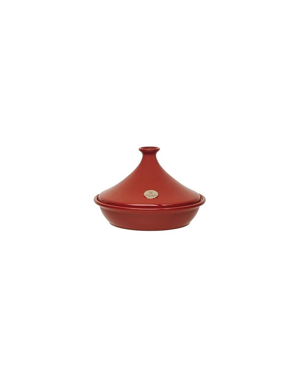 TAJINE 32cm.ROSSO GLITTER  A204065