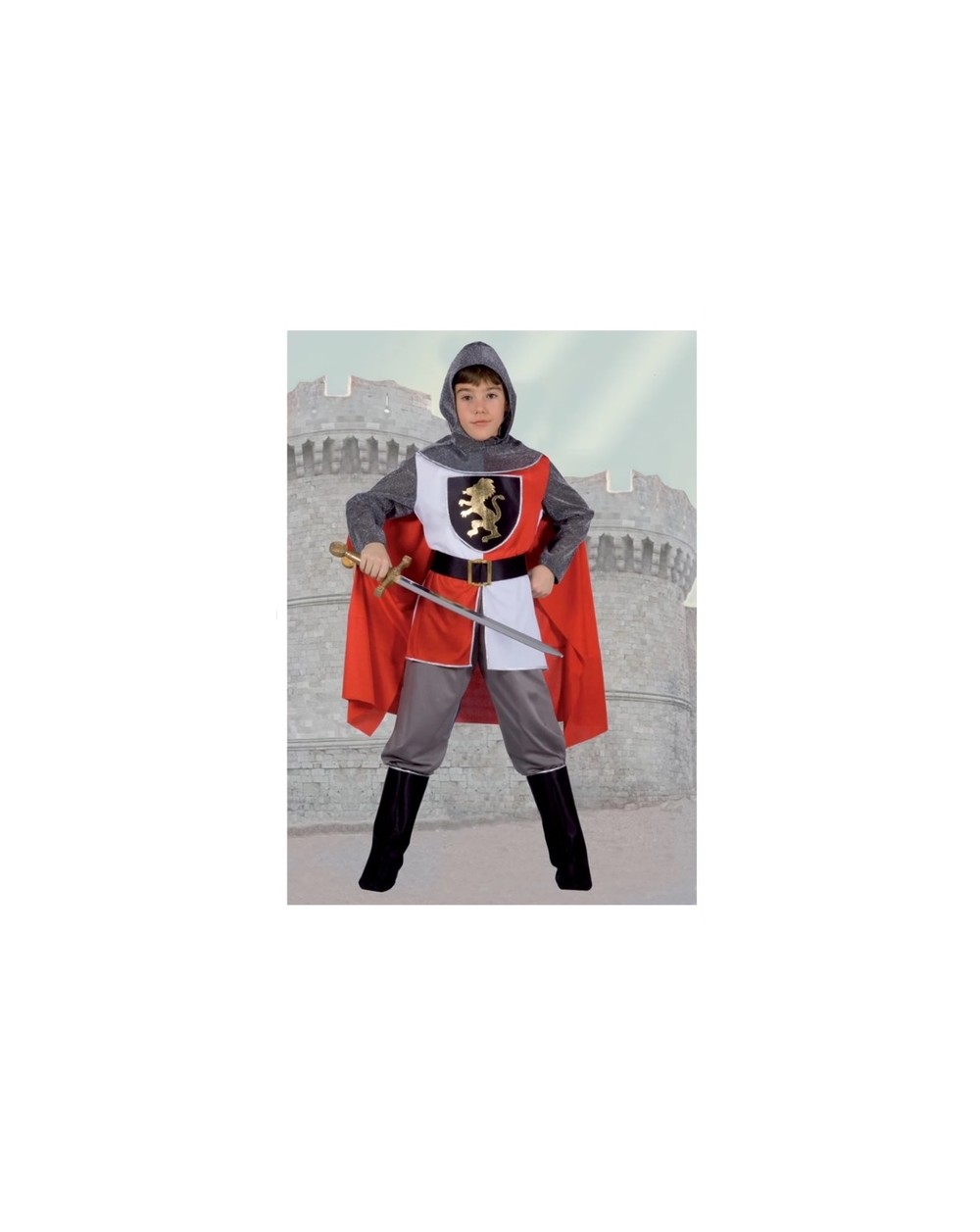 COSTUME CAVALIERE MEDIOEVALE 7/9 AN  A163830