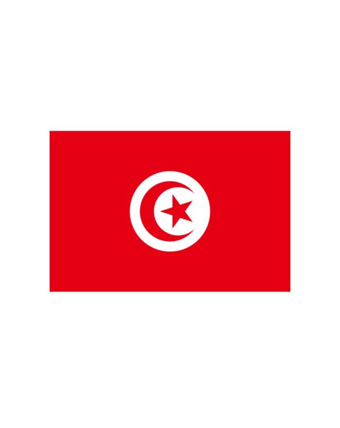BANDIERA TUNISIA 150X90CM...