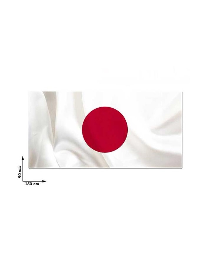 BANDIERA GIAPPONE 150X90...