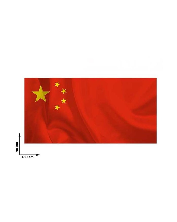 BANDIERA CINA 150X90CM...