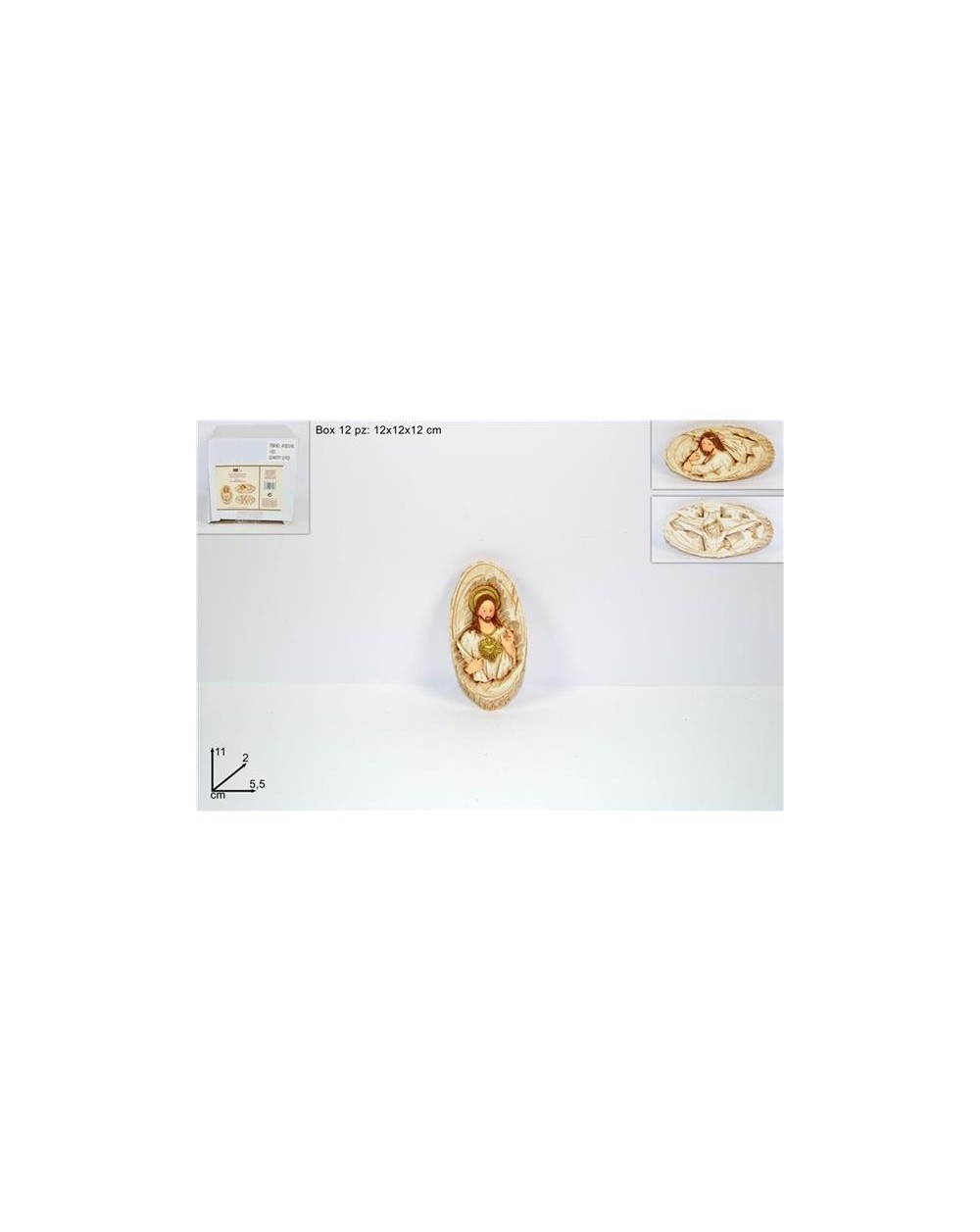 QUADRETTO GESU\\ 11cm  A003828