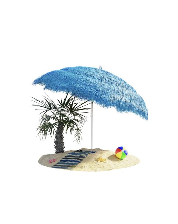 OMBRELLONE KENYA RAFIA...