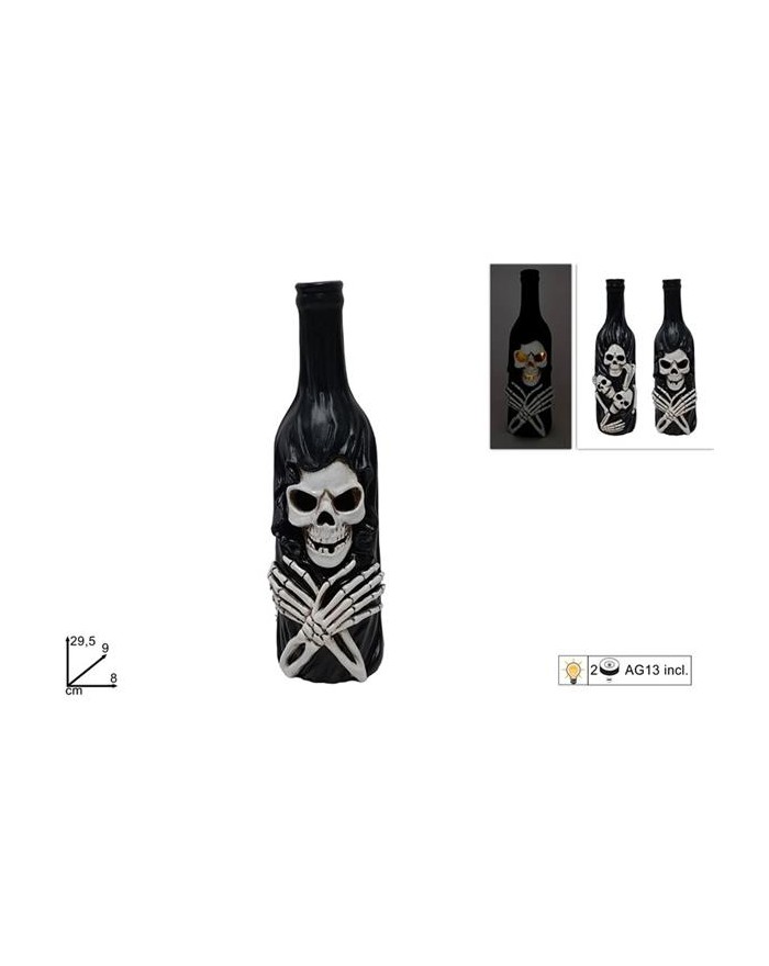 BOTTIGLIA HALLOWEEN C/LUCE...