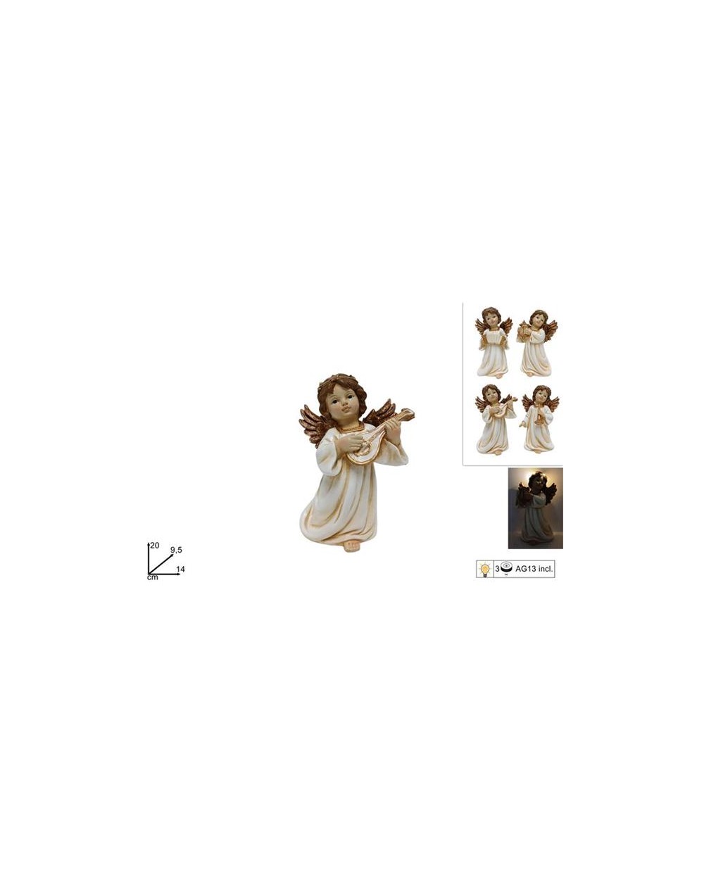 ANGIOLETTO C/STRUMENTI 20CM  XNA22014791