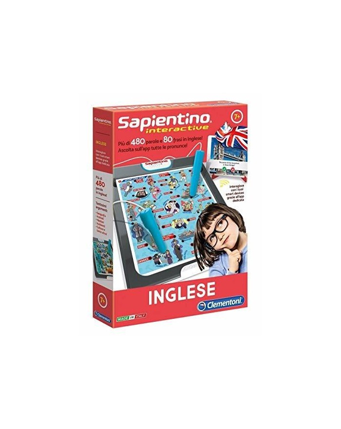 SAPIENTINO INTERACTIVE INGLES16077  A202334