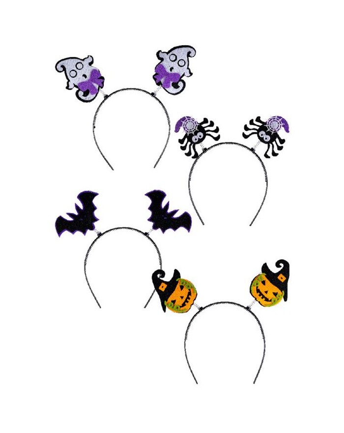 CERCHIETTO HALLOWEEN FELTRO...