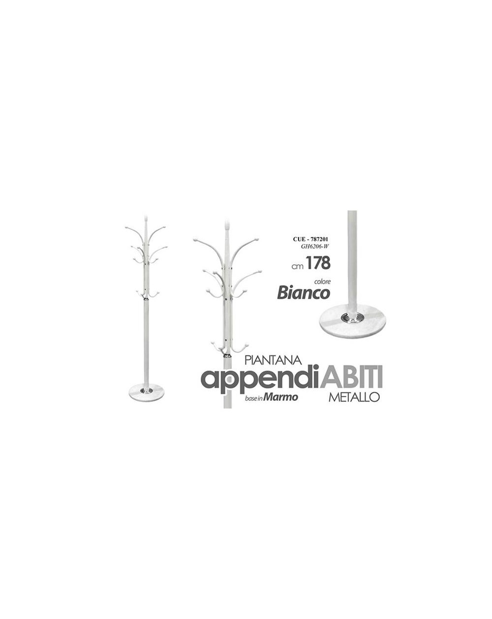 APPENDIABITI EMILY  BIANCO 178cm  787201