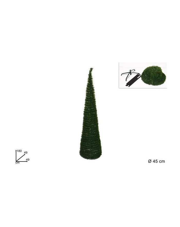 ALBERO CHIUDIBILE 180cm...