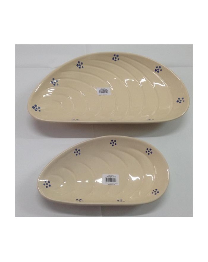 COZZA 26cm.SMALTO STELLE...