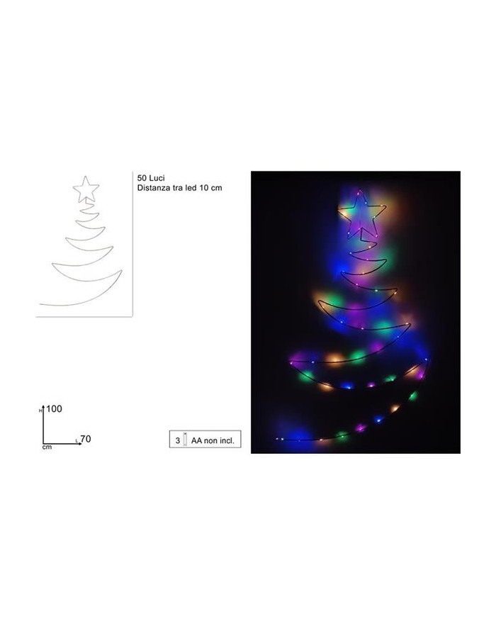 ALBERO STILIZZATO 100cm...