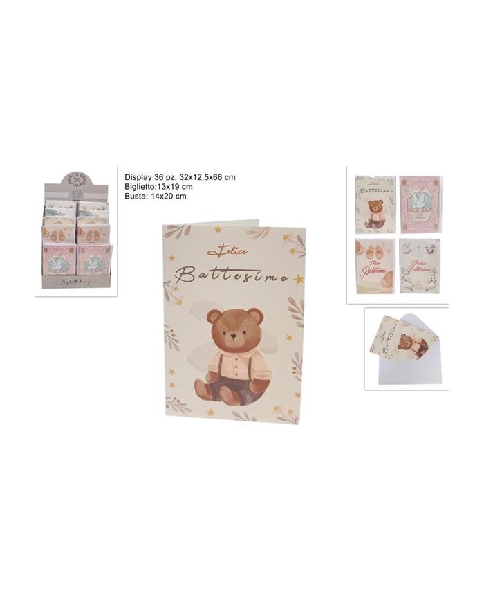 BIGLIETTO AUGURI ASS.  A197879