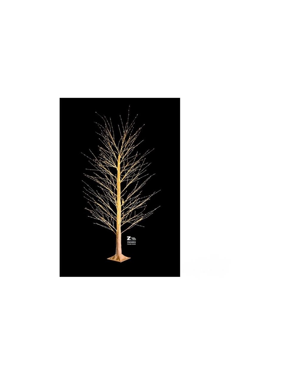 ALBERO NATALE NERO 1000 ML B/CA  105549