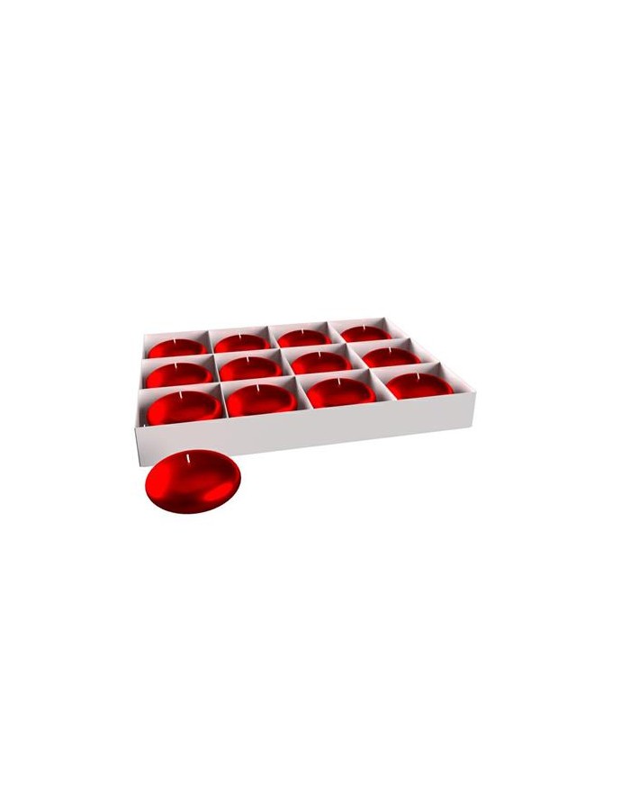 CANDELA GALLEGGIANTE ROSSO...