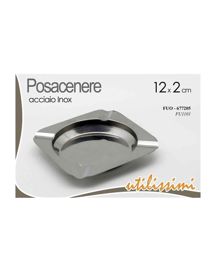 POSACENERE ACCIAIO INOX...