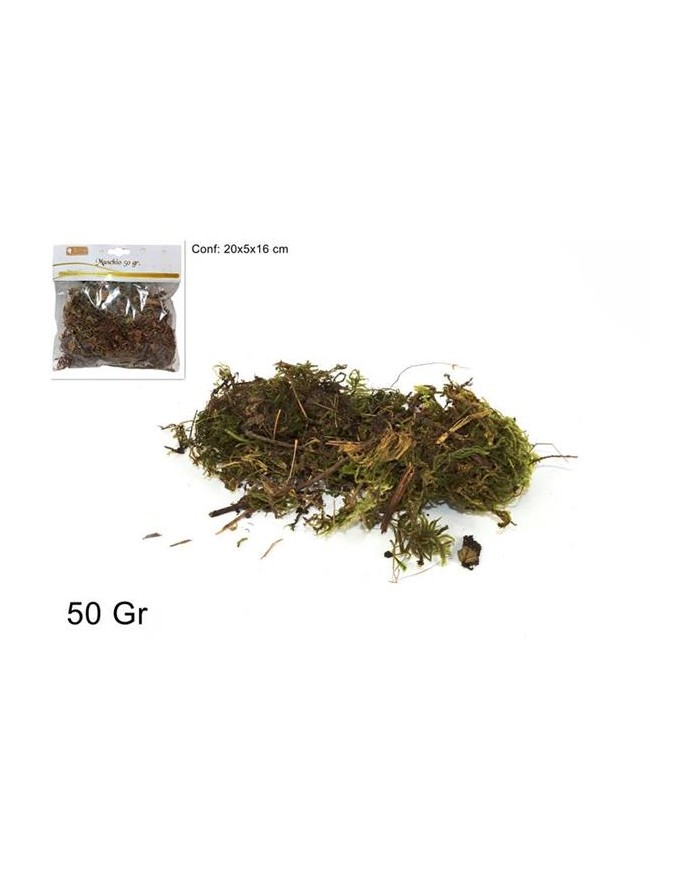 BUSTA MUSCHIO 50GR.  A293229