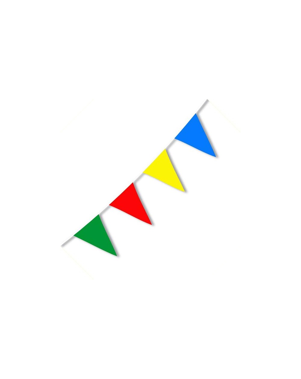 10 BANDIERINE COLORATE 3,60mt.  A074278