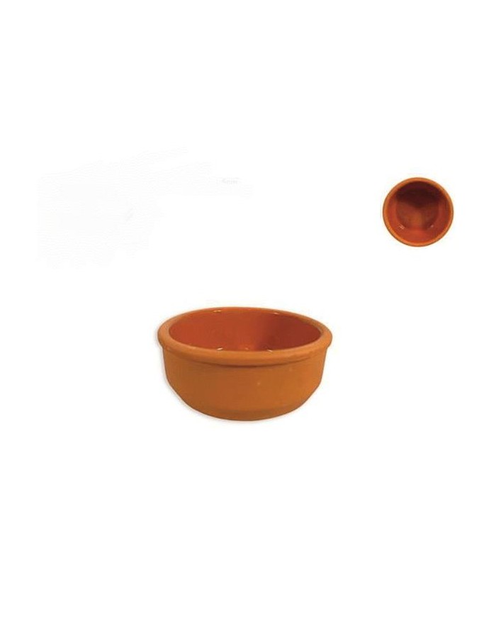 CIOTOLA MICA MARRONE 4pz...