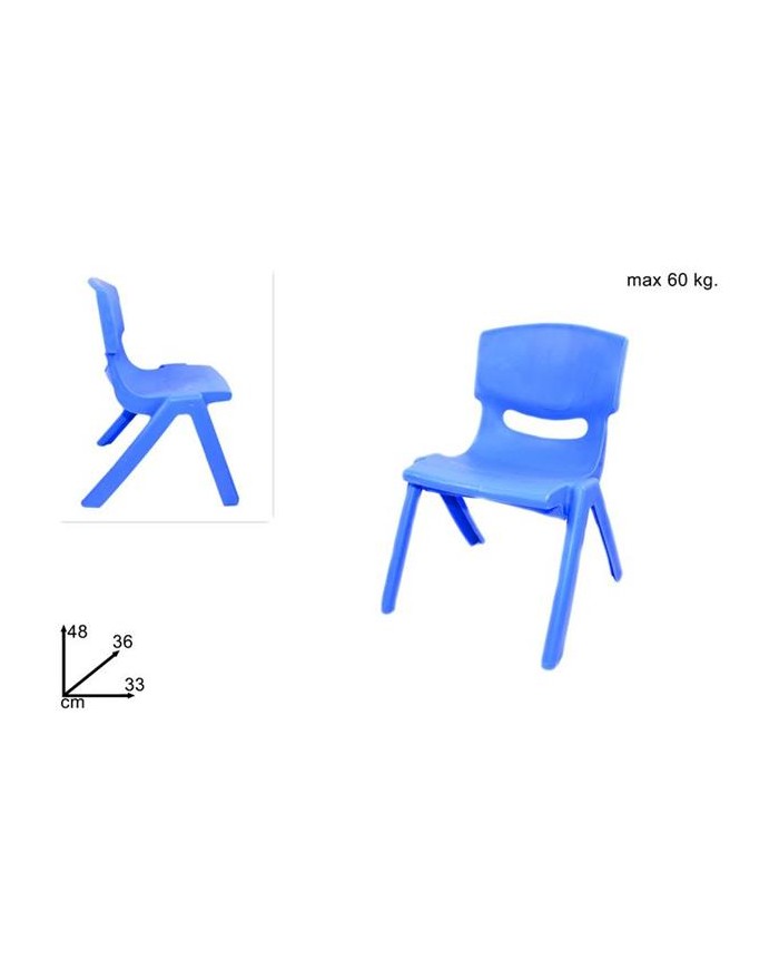 SEDIA BIMBO AZZURRA  A160086