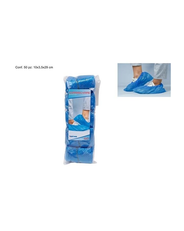 COPRISCARPE MONOUSO 50 pz...