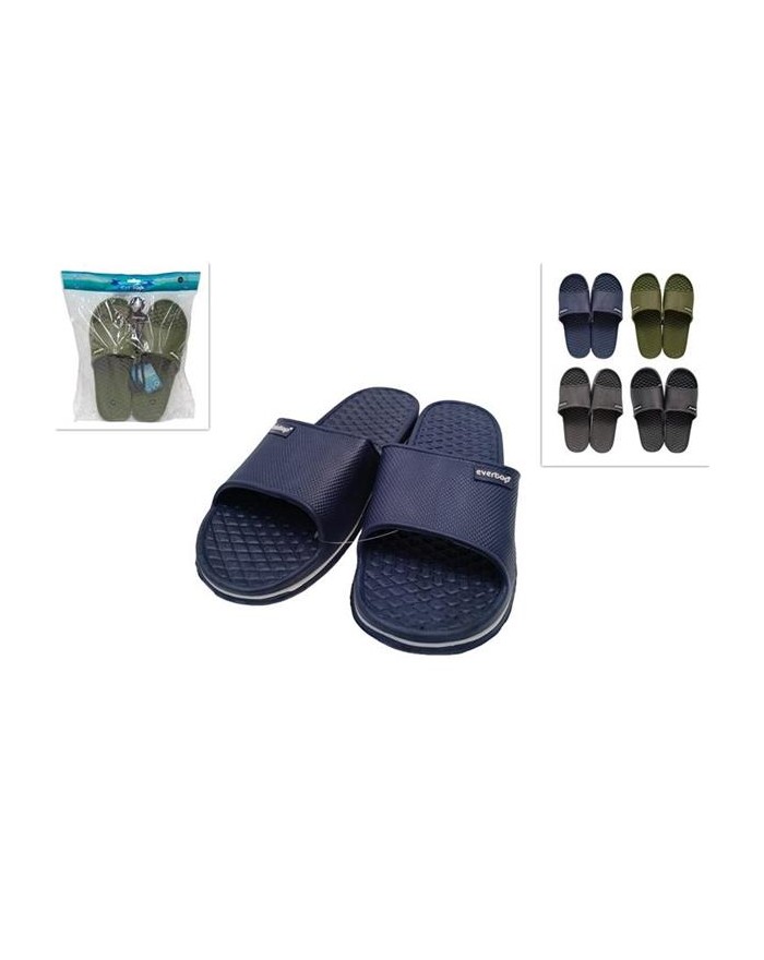 CIABATTA UOMO MARE  A198589