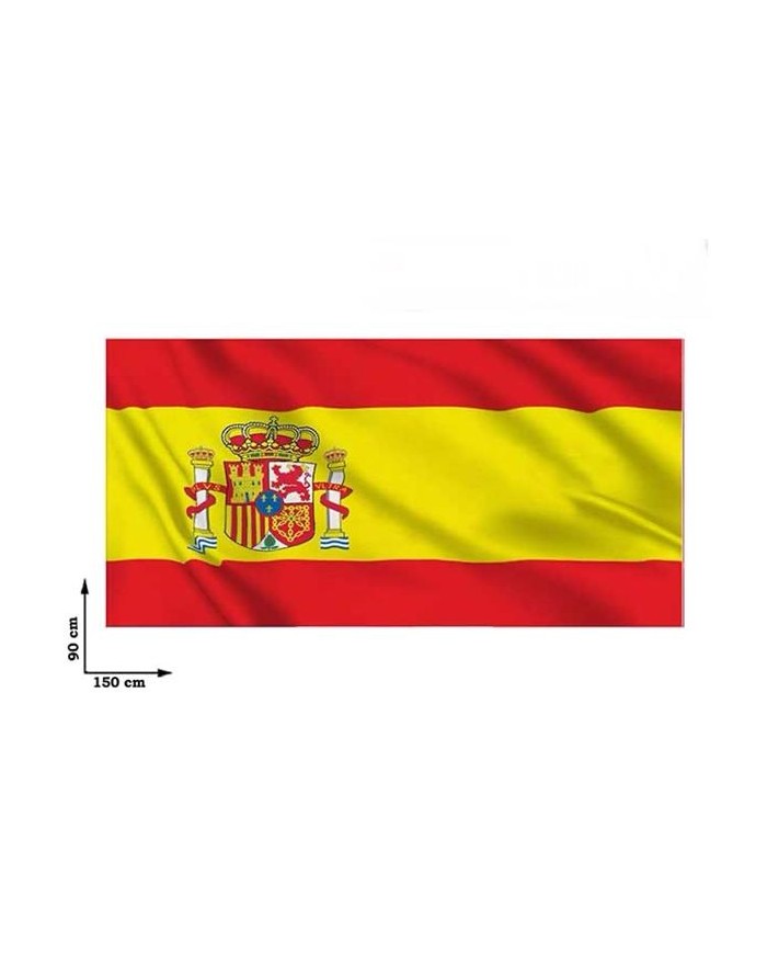 BANDIERA SPAGNA 150X90CM...