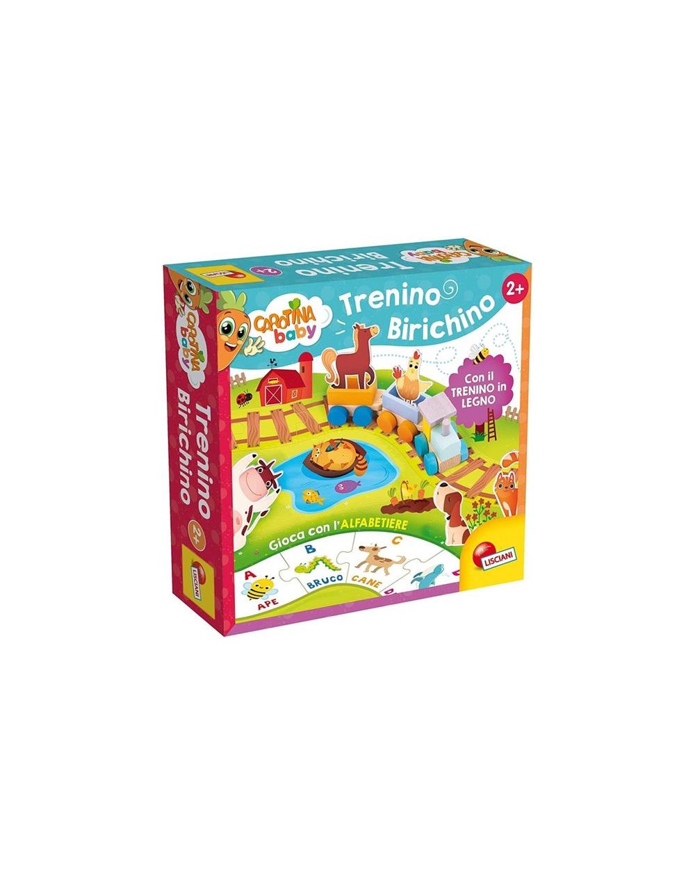 CAROTINA BABY TRENINO BIRICHINO  A294898