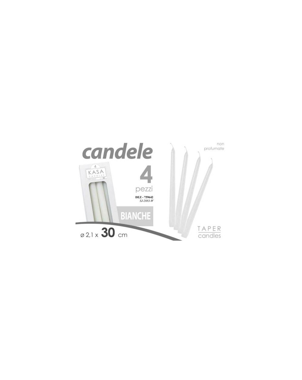 CONF.4 CANDELE BIA  759642