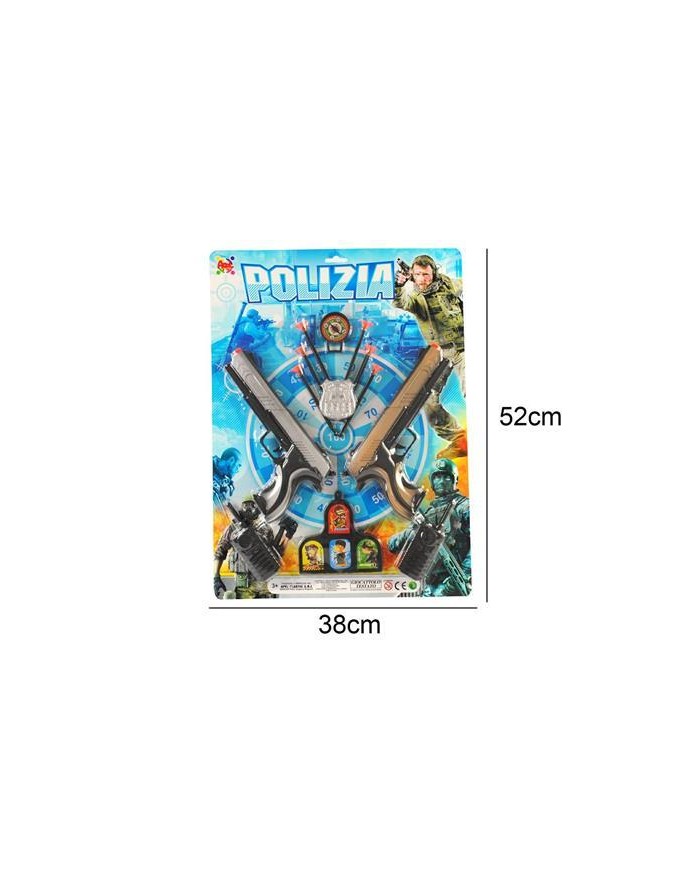 BL.2 PISTOLE ANTITERR.+ACC...