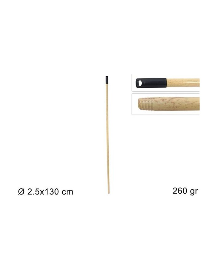 BASTONE SCOPA LEGNO...