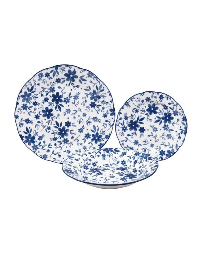 DUCHESSA SERV.PIATTI 18pz...