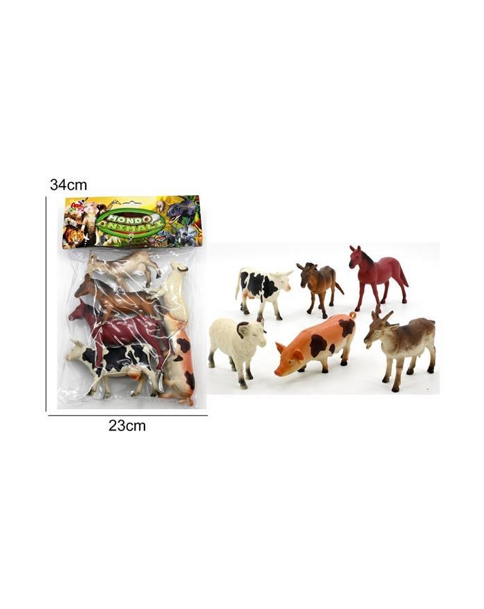 ANIMALI FATTORIA 6 PEZZI...