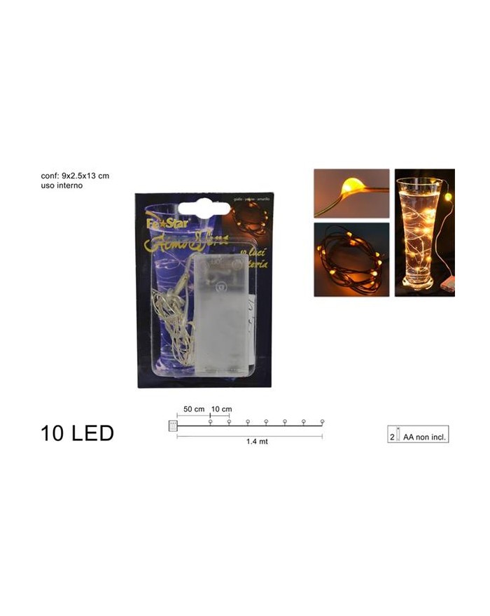 FILO 10 LED BATT. B.CO...