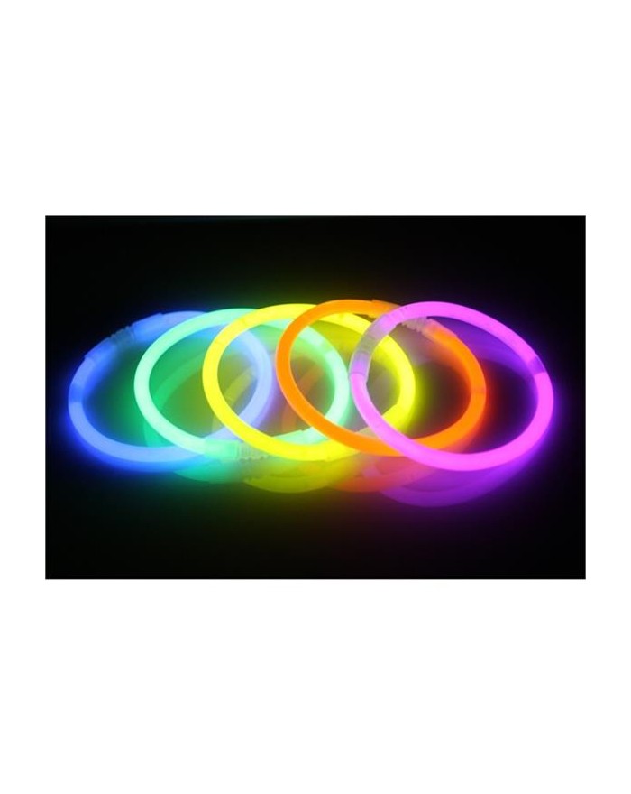 BRACCIALETTI 15pz FLUO  8887