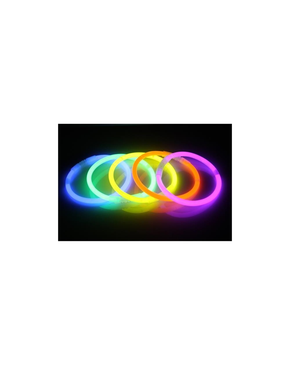 BRACCIALETTI 15pz FLUO  8887