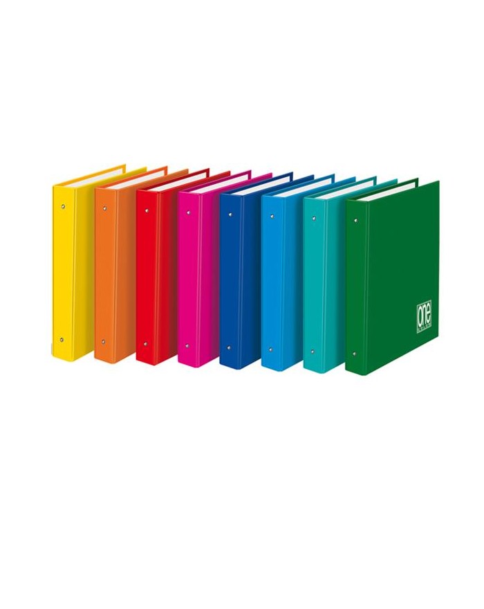 CARTELLINA CON ANELLI A4...