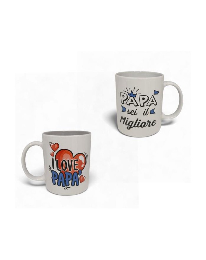 TAZZA MUG CERAMICA PER...