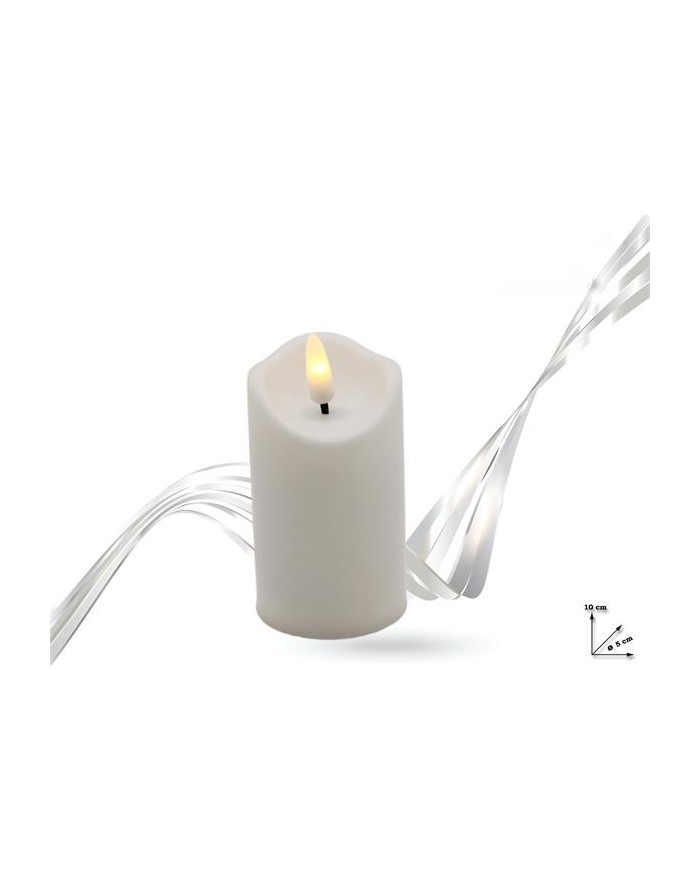 CANDELA PLASTICA LUMINOSA...